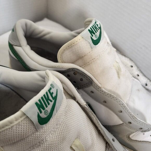 Nike Dunk Low Vintage Green White Grey Natural Size 11 2003 624044-131 Rare VTG - Picture 5 of 15